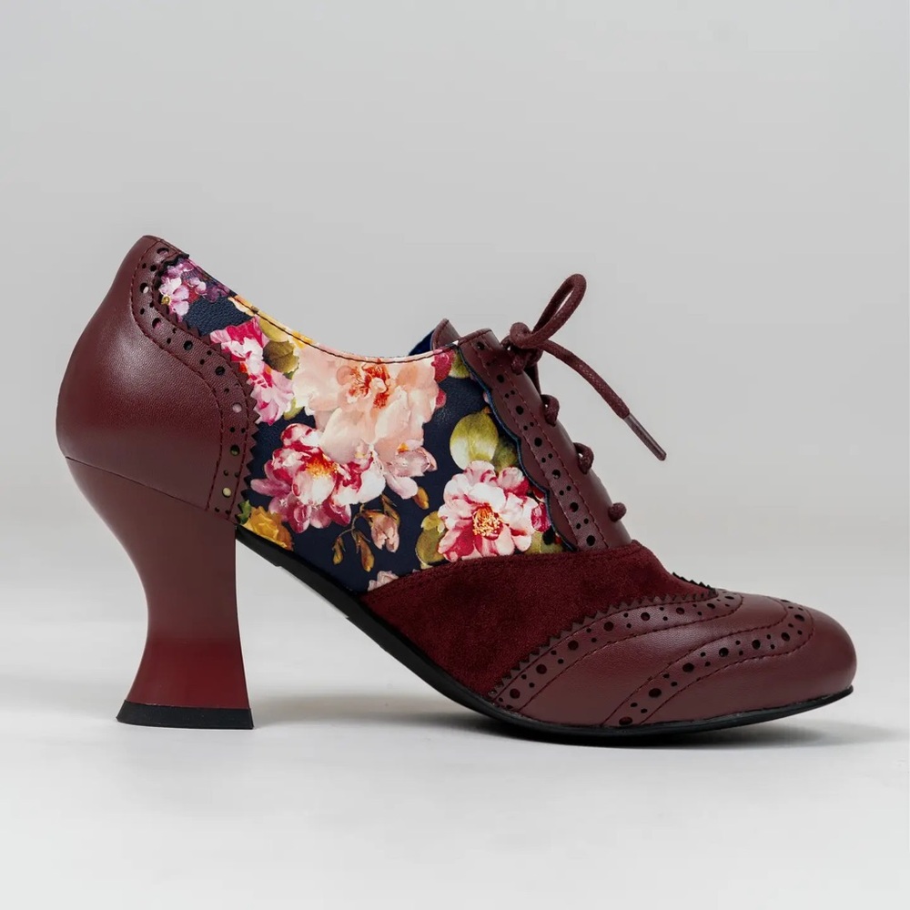 The Madam C.J. Walker Heeled Derby - Picture 3 of 13